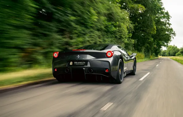 Ferrari, 458, road, speed, Ferrari 458 Speciale