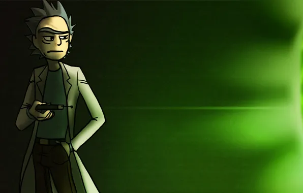 Мультик, Rick and Morty, Рик и Морти, Рик