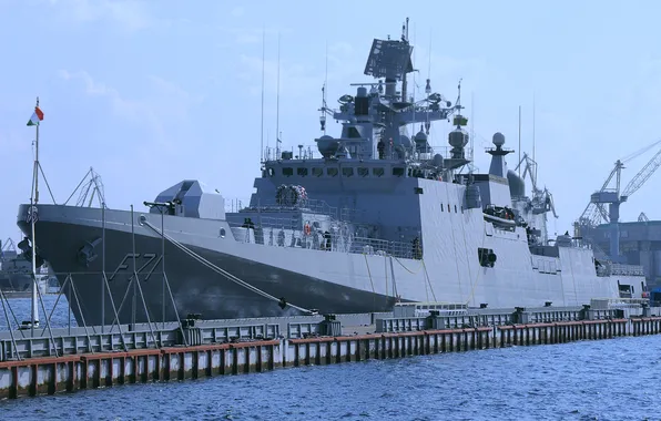 Фрегат, ВМС Индии, INS Tamal