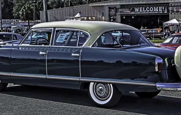 Классика, 1954 Nash Ambassador, Nash Ambassador, Nash Motors