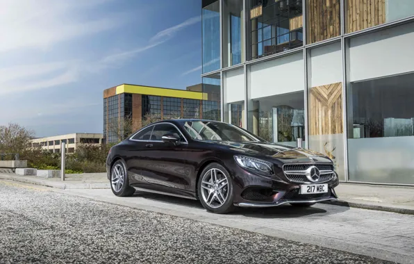 Mercedes-Benz, мерседес, AMG, Coupe, амг, S-Class, 2015, C217