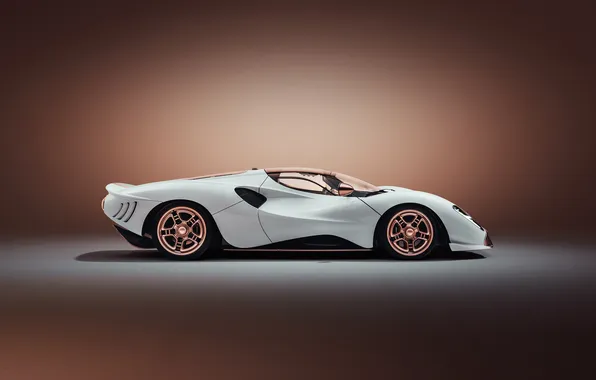 Суперкар, supercar, De Tomaso, единственный экземпляр, 2025, De Tomaso P72, the only instance