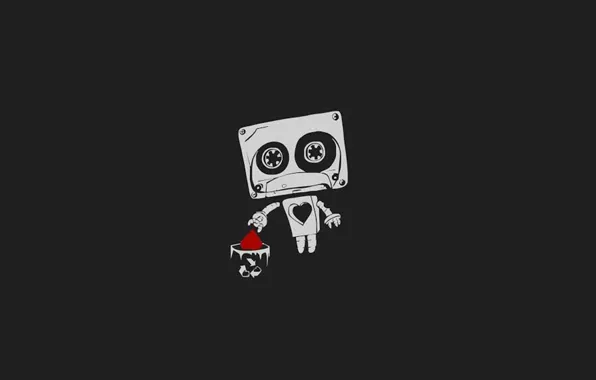 Робот, домино, мой выбор ненавидеть, Dom!No, domino