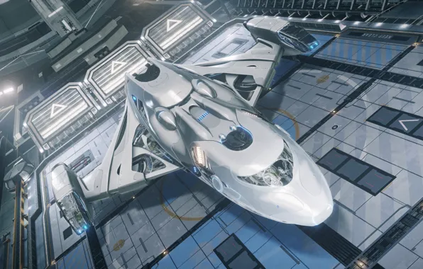 Космос, игра, Космический Корабль, космическая станция, Elite: Dangerous