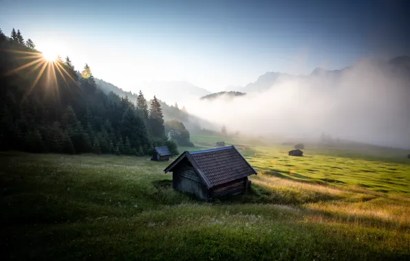 Germany, Bavaria, Gerold