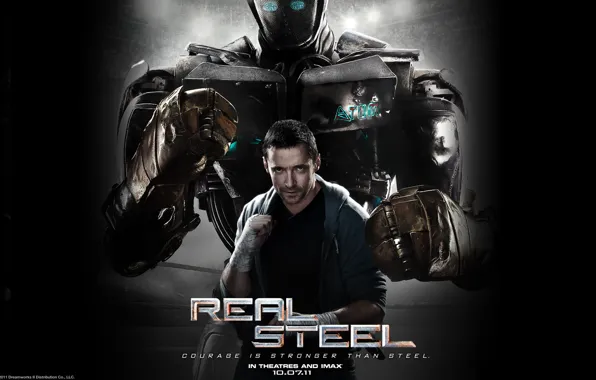 Хью Джекман, живая сталь, Real steel