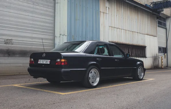 Картинка AMG, E60, 1992, W124, 500E, Mercedec - Benz