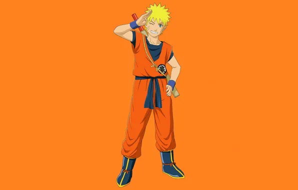 Game, naruto, anime, orange, crossover, ninja, hero, asian