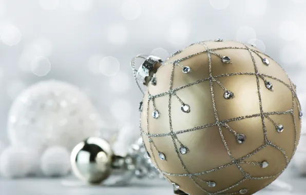 Картинка праздник, игрушка, новый год, шар, декорации, happy new year, christmas decoration, новогодние обои