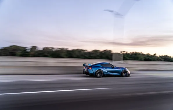 Toyota, Supra, widebody, Liberty Walk