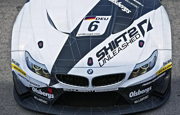 Картинка bmw, GT3, TeamNFS