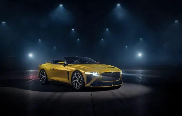 Bentley, Mulliner, 2020, Bacalar