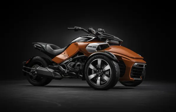 Roadster, Canada, Spyder, modern, power, beautiful, motorcycle, Can-Am