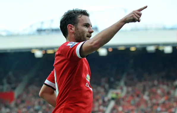 Manchester united, old trafford, mata, juan mata