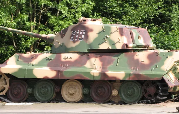 Tiger 2, Battle of the Bulge, La Gleize