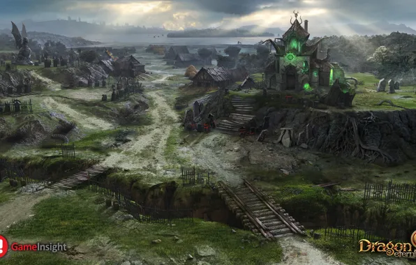 Graveyard, dragon eternity, west vaalor