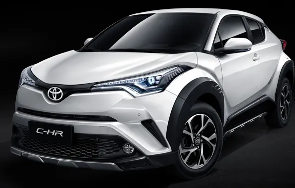Toyota, 2018, кроссовер, C-HR