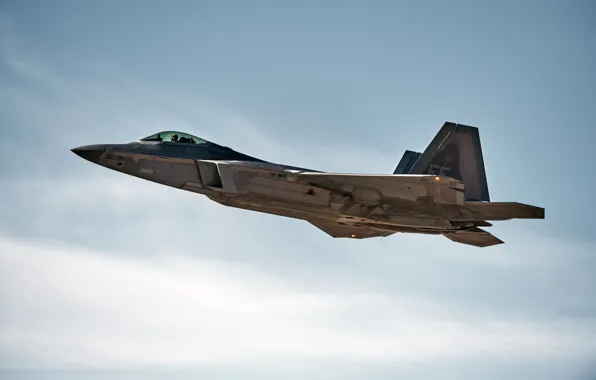Малозаметный, ВВС США, многоцелевой истребитель пятого поколения, Lockheed/Boeing F-22 Raptor