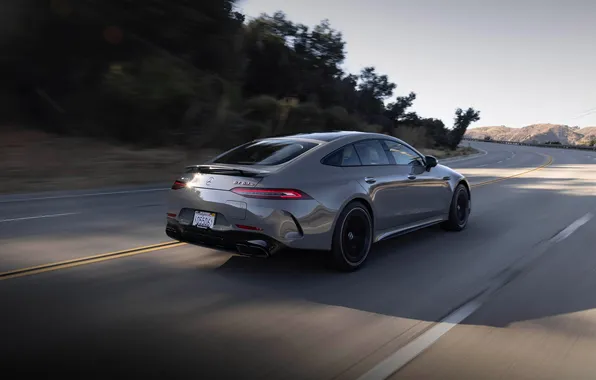 Mercedes, amg, 4door, gt63
