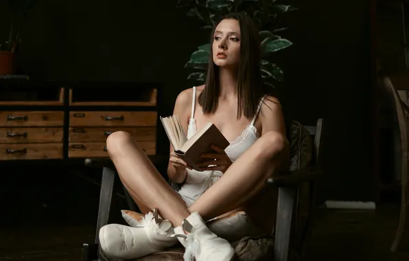 Картинка woman, beautiful, model, sweet, charming
