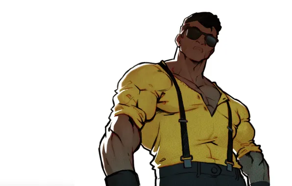 Картинка Adam, адам, Streets of Rage, улицы ярости, адам хантер, bare knuckle, Adam Hunter