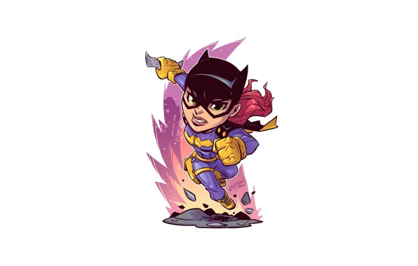Batgirl, DC comics, Derek Laufman