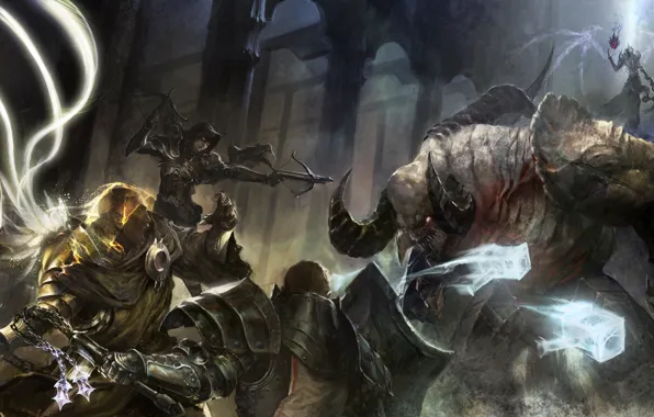 Archangel, diablo 3, demon hunter, reaper of souls