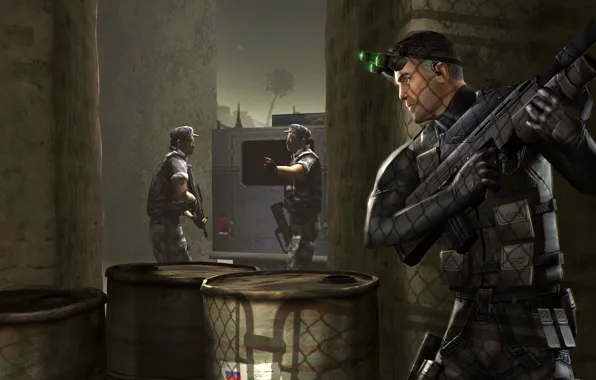 Сэм Фишер, Sam Fisher, Splinter Cell