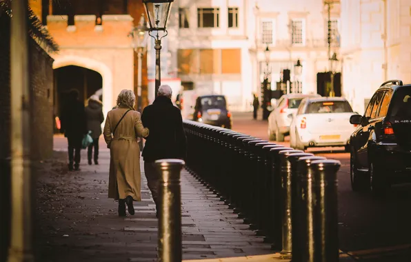 Машины, улица, прохожие, Street Photography