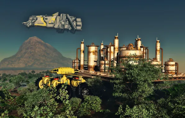 Установка, аппарат, rups raf-2, hersteld, We Bring You Petrol