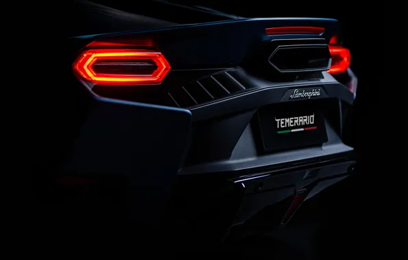 Lamborghini, суперкар, supercar, 2024, Lamborghini Temerario, Temerario