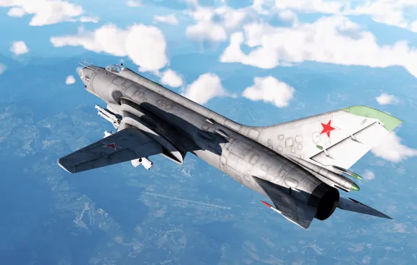 СССР, Истребитель-бомбардировщик, ОКБ П.О. Сухого, Су-17М2