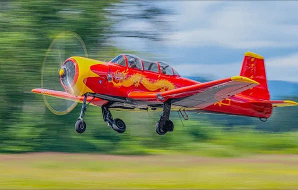 Обои авиация, дракон, скорость, самолёт, aircraft, speed, dragon ...