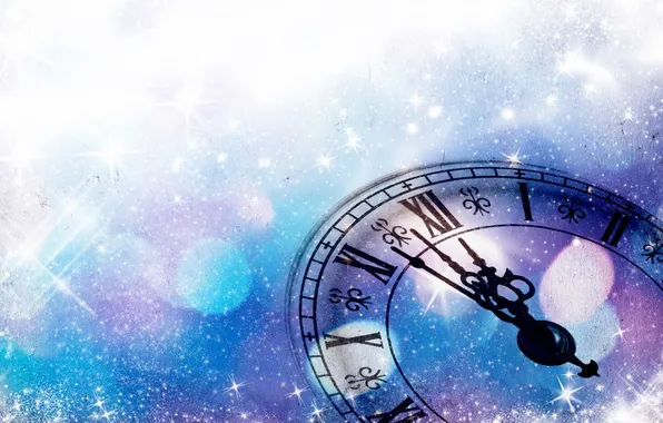 Картинка время, праздник, часы, новый год, 2014