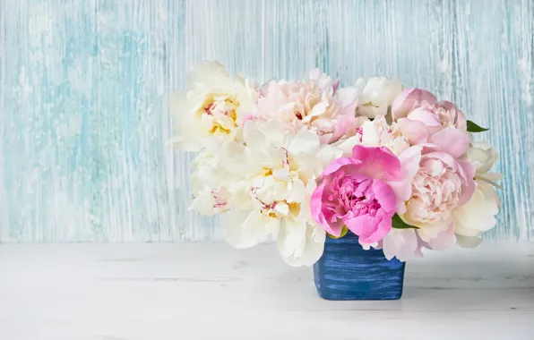 Картинка букет, ваза, пионы, LAIMDOTA GRIVANE