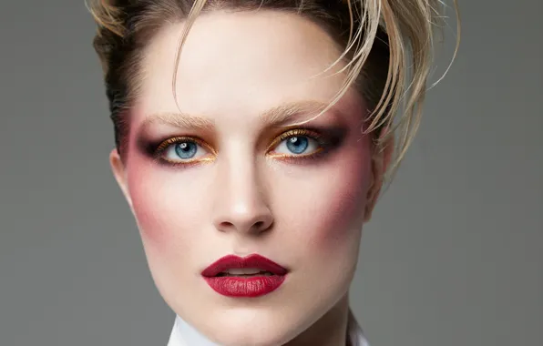 Лицо, портрет, макияж, актриса, Evan Rachel Wood