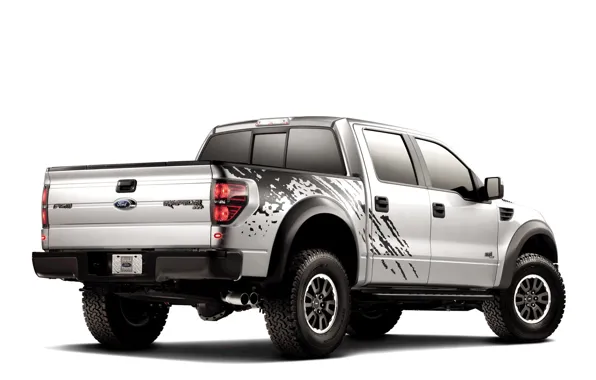 Ford, внедорожник, Raptor, пикап