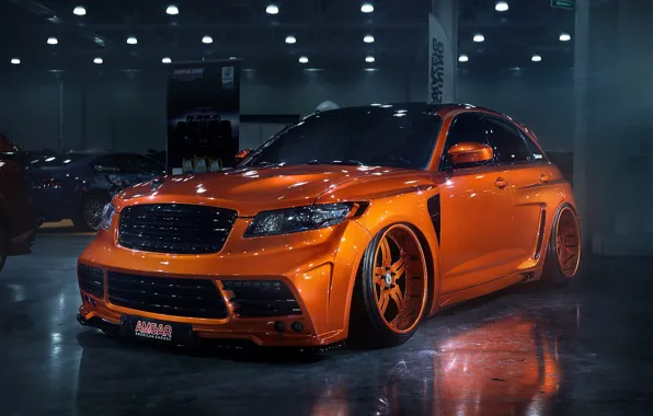 Авто, Infiniti, салон, FX35