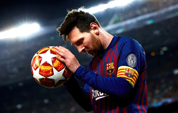Футбол, мяч, стадион, Лионель Месси, Lionel Messi