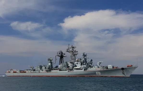Вмф, сторожевой корабль, проект 61, сметливый