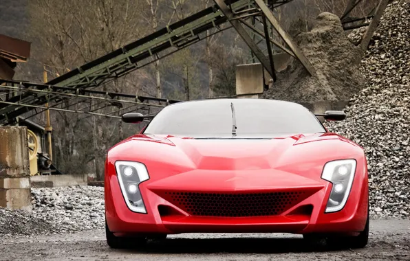 Суперкар, Bertone, Mantide