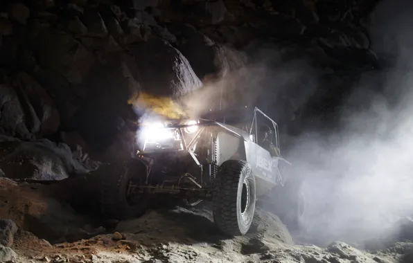 Ночь, джип, off road, night, jeep