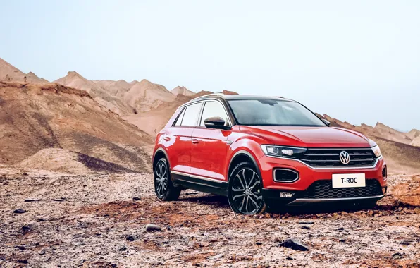 Volkswagen, 2018, кроссовер, 4Motion, T-Roc