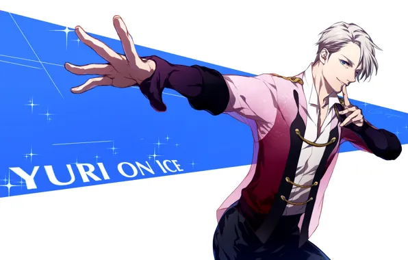 Звезда, парень, фигурист, Юрий на льду, Виктор Никифоров, Yuri On Ice