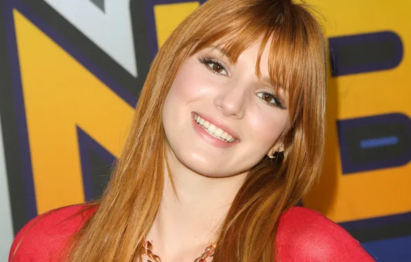 Улыбка, Модель, Актриса, Певица, Bella Thorne, Белла Торн, Annabella Avery Thorne