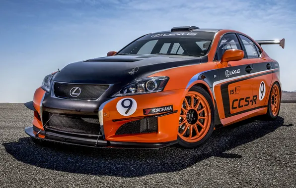 Lexus, лексус, IS F, CCS-R