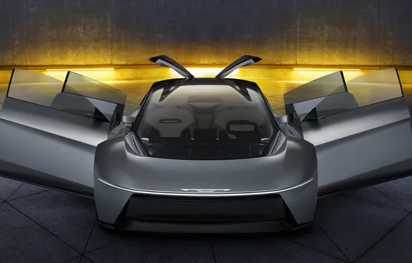 Chrysler, Halcyon, 2024, Chrysler Halcyon Concept