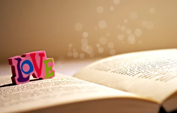 Любовь, буквы, книга, love, слова, резинка