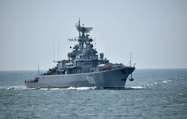 Корабль, черное море, сторожевой, пытливый