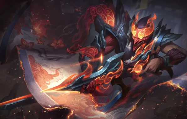 Фэнтези, League of Legends, Riot Games, Jhin